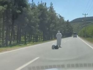 Kahramanmaraş’ta Hayalet Paniği