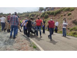 Uçuruma Yuvarlanan Traktörün Sürücüsü Öldü