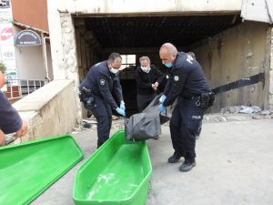 Atıl Haldeki Otelden Düşen Şahıs Hayatını Kaybetti