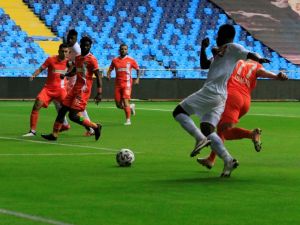 Tff 1. Lig: Adanaspor: 0 - Ümraniyespor: 2