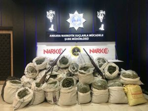 Ankara’da Bir Haftada Gerçekleştirilen Narkotik Operasyonlarında 30 Kişi Tutuklandı