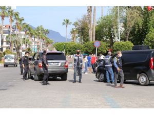 Alanya’da kısıtlama kurallarına uymayanlara ceza