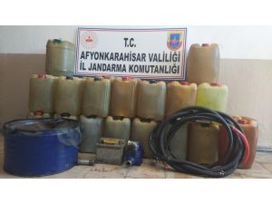 Akaryakıt İstasyonuna ‘Sahte Akaryakıt’ Baskını