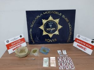 Konya’da Uyuşturucu Operasyonları: 47 Gözaltı