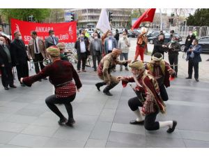 Ankara Seymenler Kulübü’nden Abd Başkanı Biden’a Protesto