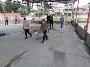 Galericiler Sitesi’nde Silahlı Kavga: 1 Yaralı