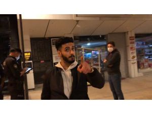 Kavgaya Karışan Şahıs Gazetecilere Saldırıp, Karşı Tarafa Tehditler Savurdu