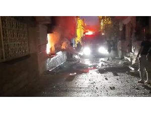 3 Kişinin Yaralandığı Patlamanın Nedeni Mutfak Tüpü Çıktı