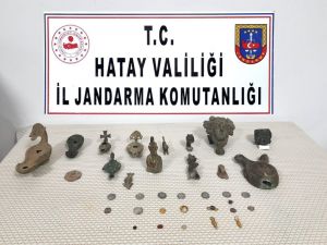 Uyuşturucu Aranan Araçtan Tarihi Eser Çıktı