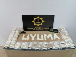 Hatay’da Uyuşturucu Operasyonu
