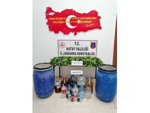 Hatay’da Uyuşturucu Ve Kaçak İçki Operasyonu