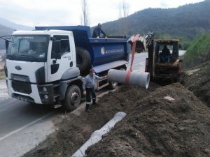 Alanya’da 4 mahallenin yoluna bakım yapıldı