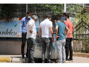 Antalya’da çöp konteynerinde cenin bulundu