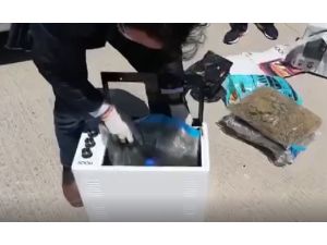 Yolcu Otobüsündeki Fırının İçinden 6 Kilo Uyuşturucu Çıktı