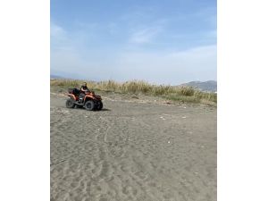 Hatay’daki Atv Kazası Kamerada