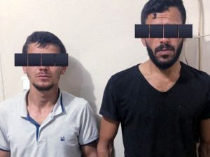 Kablo Hırsızları Suçüstü Yakalandı
