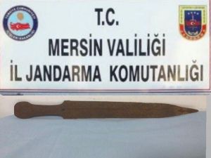 Mersin’de Lejyoner Kılıcı Ele Geçirildi