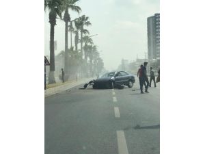 Tarsus’ta Trafik Kazası: 1 Yaralı
