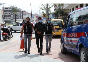 Ev değil uyuşturucu deposu