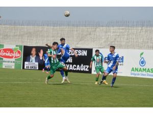 Serik Belediyespor: 0 - Bodrumspor A.ş: 0