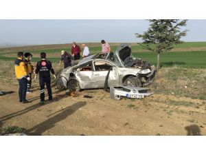 Hurdaya Dönen Otomobildeki Yaşlı Çiftin İnanılmaz Kurtuluşu