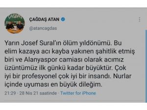 Çağdaş Atan Ve Efecan Karaca’dan Josef Sural Mesajı