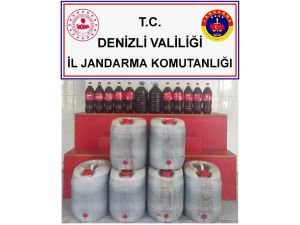 Şüpheli Araçta 200 Litre Bandrolsüz Alkol Ele Geçirdi