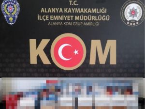 Alanya’da kaçak tütün operasyonu