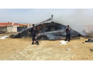 Konya’da 3 Bin 500 Balya Saman Yandı