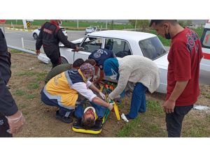 Konya’da Otomobil Refüje Çıktı: 1 Yaralı