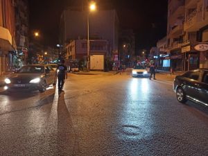 Tam Kapanma Sonrası Samandağ’da Sıkı Uygulama