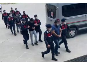 Mersin Merkezli Silah Kaçakçılığı Operasyonu