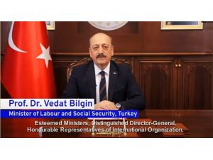 Bakan Bilgin: “45 Binin Üzerinde İş Sağlığı Ve Güvenliği Profesyonelimizi Seferber Ettik”