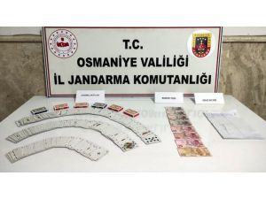 Osmaniye’de Kumar Oynayan 11 Kişiye 38 Bin Lira Ceza
