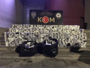 İki Sigara Kaçakçısı Tutuklandı