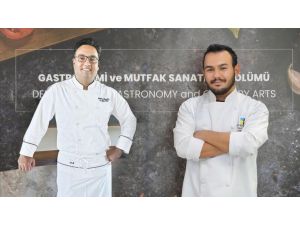 Usta şeften gastronomi öğrencilerine altın değerinde öneriler