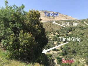 Suriye’den Türkiye İstikametine Kazılan Tünel Mehmetçiğin Dikkatinden Kaçmadı