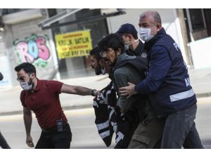1 Mayıs’ı Kutlamak İsteyen Göstericilere Polis İzin Vermedi
