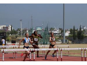 Atletizm Olimpik Deneme Yarışmaları, Mersin’de Başladı