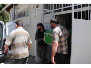 Üzerine Motosiklet Düşen Çocuk Hayatını Kaybetti