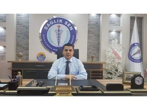 Sağlık-sen Şube Başkanı Arayıcı’dan 1 Mayıs Kutlaması