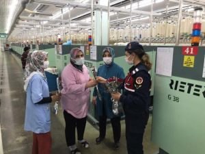 Fabrikada Çalışan İşçiler Unutulmadı