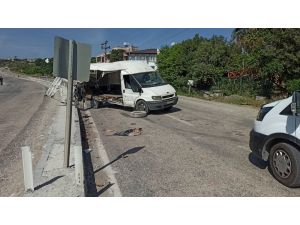 Sokağa Çıkma Kısıtlamasında Feci Kaza: 2 Yaralı