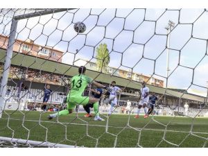 Tff 1. Lig: Ankara Keçiörengücü: 4 - Menemenspor: 1