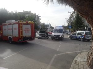 Araması Olan Sürücü Kaza Yapınca Gözaltı Kaçınılmaz Oldu