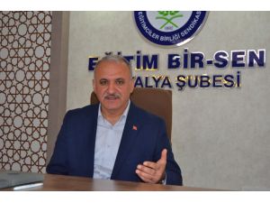 Eyüp Bülent Miran: “Emeğin ve alın terinin karşılığı olmalı”