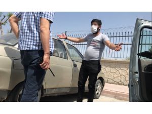 Uygulama Noktasından Otomobille Kaçtı, Yakalanınca ‘Bisikletle Geldim’ Dedi