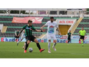 Süper Lig: Y. Denizlispor: 0 - Çaykur Rizespor: 1 (Maç Sonucu)