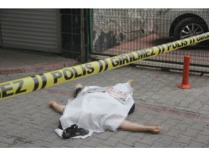 9 Katlı İşhanının Çatısından Düşen Kadın Öldü