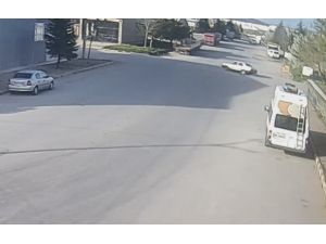 Kısıtlama Saatinde Dirft Atan Sürücü Güvenlik Kamerasında